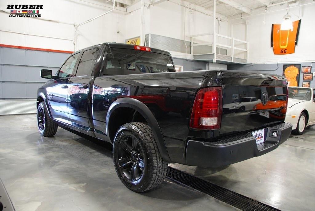 used 2022 Ram 1500 Classic car, priced at $29,019