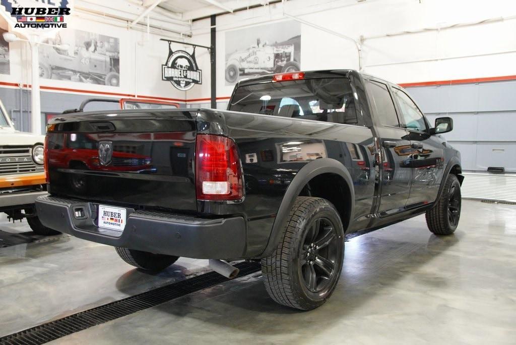 used 2022 Ram 1500 Classic car, priced at $29,019