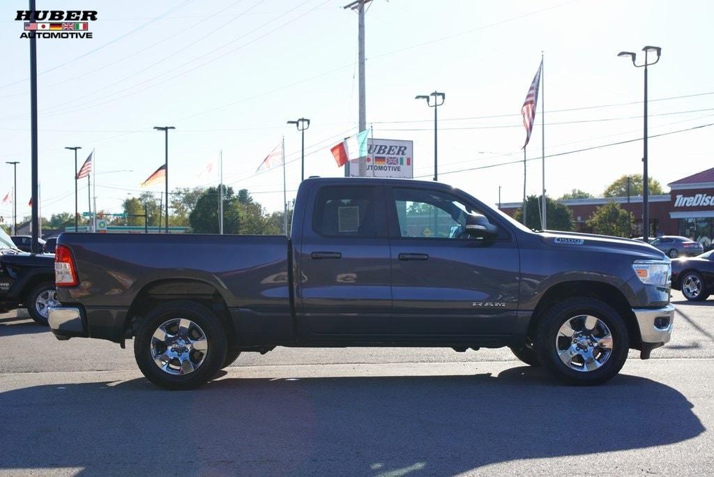 used 2021 Ram 1500 car, priced at $28,979