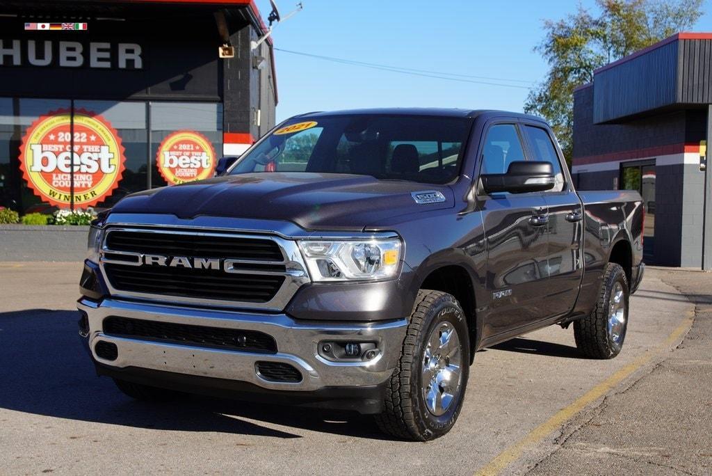 used 2021 Ram 1500 car, priced at $28,979