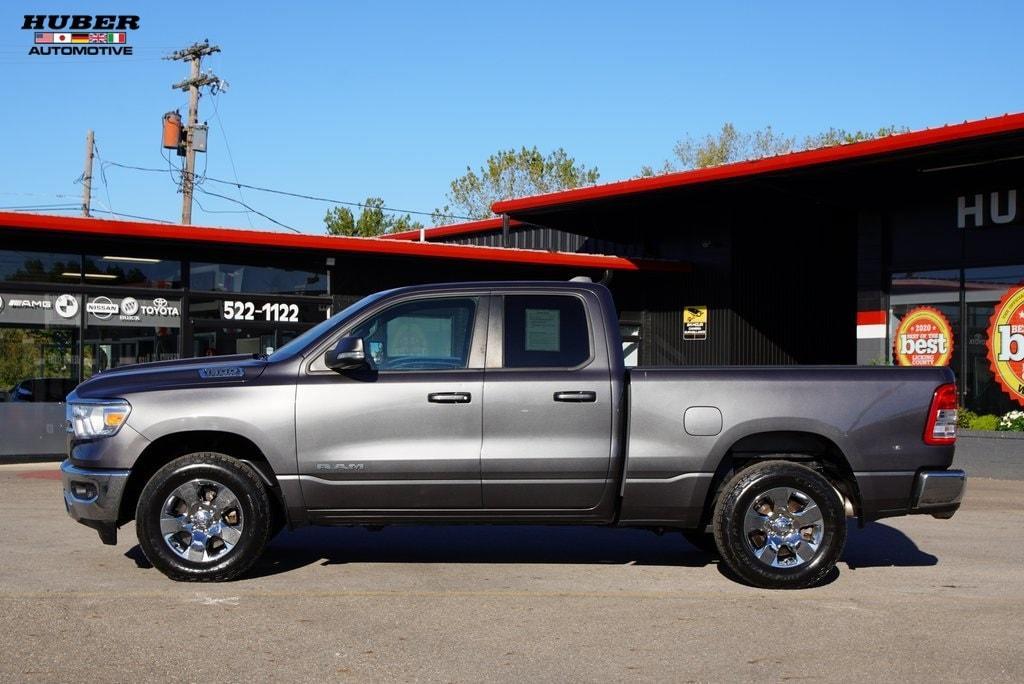 used 2021 Ram 1500 car, priced at $28,979