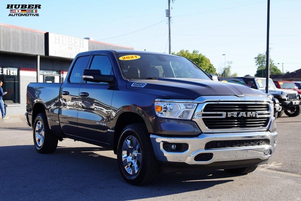 used 2021 Ram 1500 car, priced at $28,979