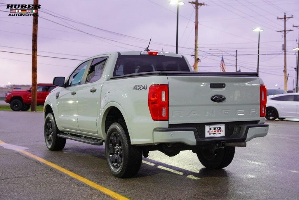 used 2021 Ford Ranger car, priced at $27,008