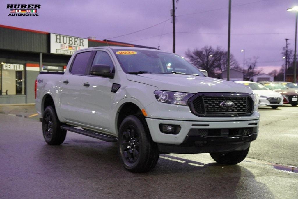 used 2021 Ford Ranger car, priced at $28,460