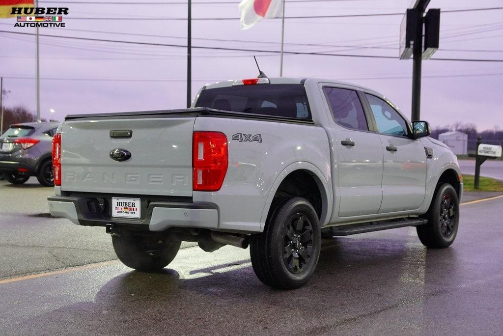 used 2021 Ford Ranger car, priced at $28,460