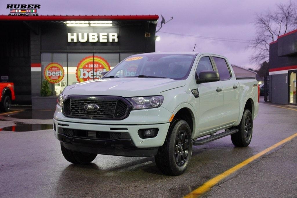 used 2021 Ford Ranger car, priced at $28,460