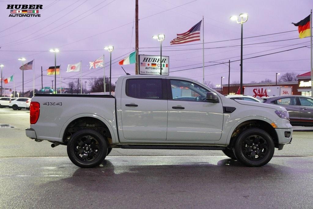 used 2021 Ford Ranger car, priced at $28,460