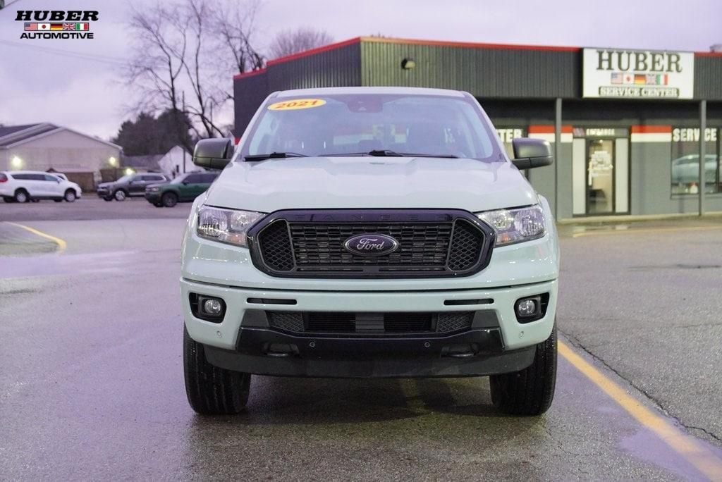 used 2021 Ford Ranger car, priced at $28,460