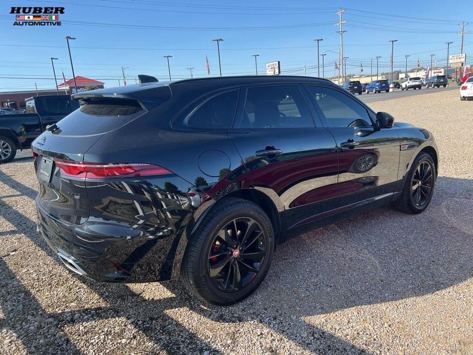 used 2021 Jaguar F-PACE car, priced at $35,747