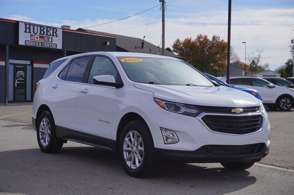 used 2021 Chevrolet Equinox car, priced at $14,991
