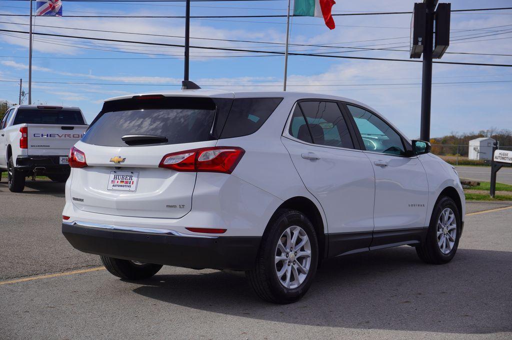 used 2021 Chevrolet Equinox car, priced at $14,991