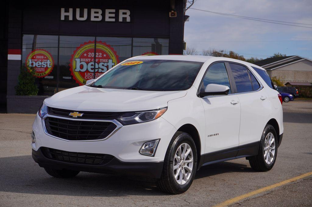 used 2021 Chevrolet Equinox car, priced at $14,991