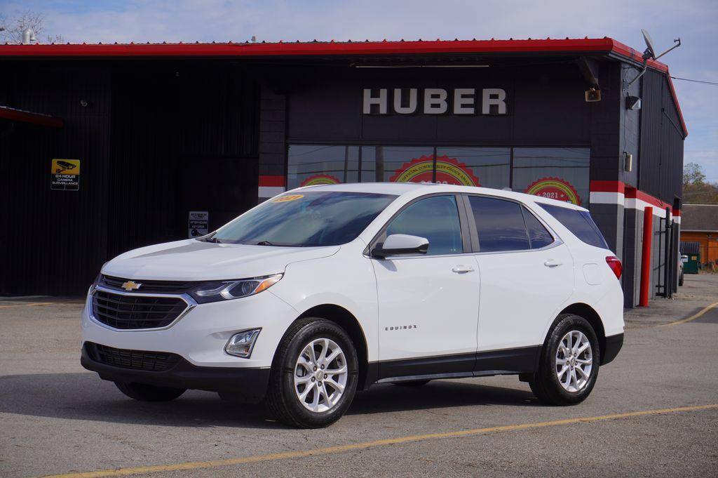 used 2021 Chevrolet Equinox car, priced at $14,991