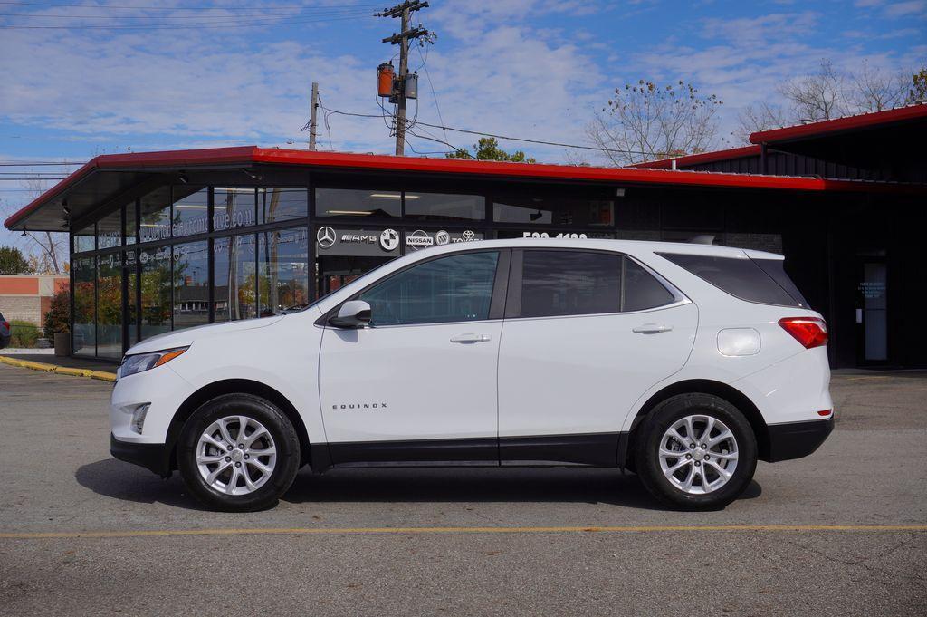 used 2021 Chevrolet Equinox car, priced at $14,991