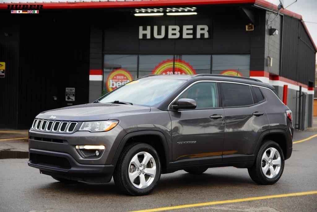 used 2020 Jeep Compass car, priced at $16,841