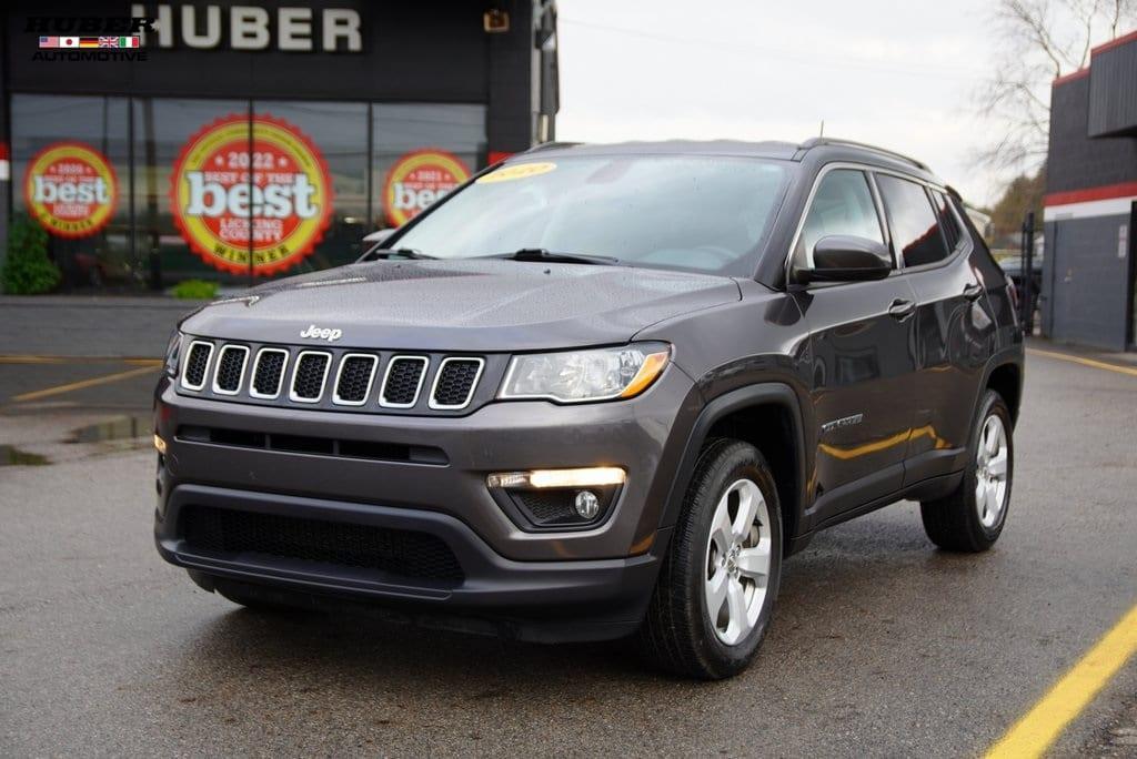 used 2020 Jeep Compass car, priced at $16,841