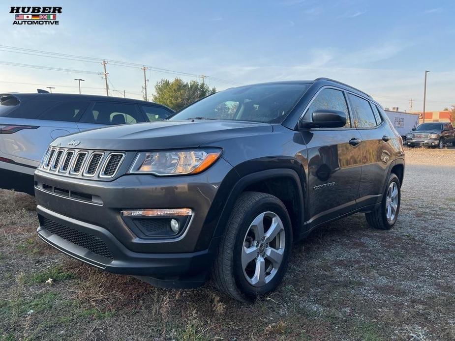 used 2020 Jeep Compass car, priced at $16,841