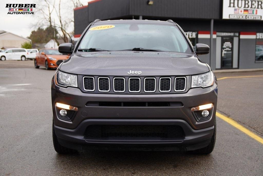 used 2020 Jeep Compass car, priced at $16,841