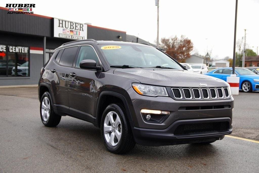 used 2020 Jeep Compass car, priced at $16,841