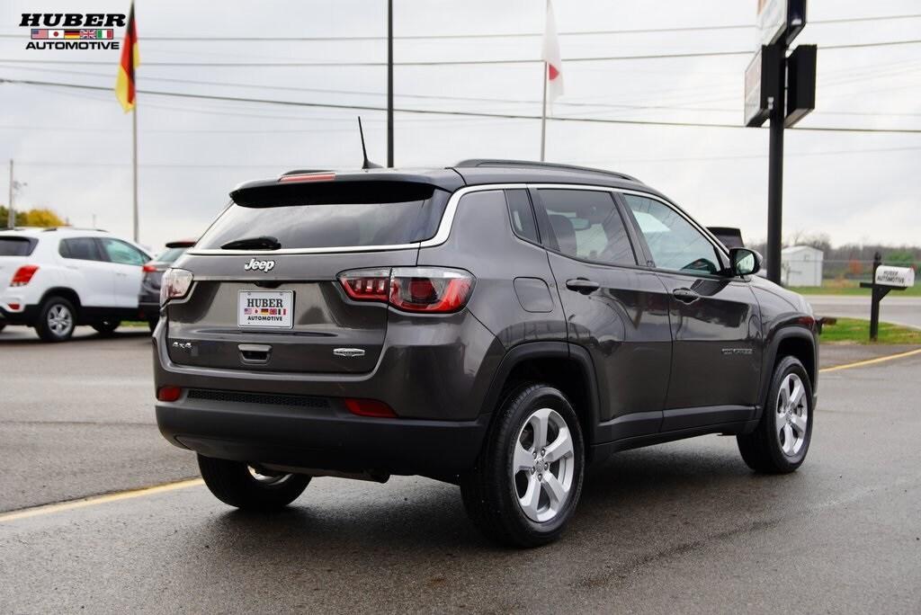 used 2020 Jeep Compass car, priced at $16,841