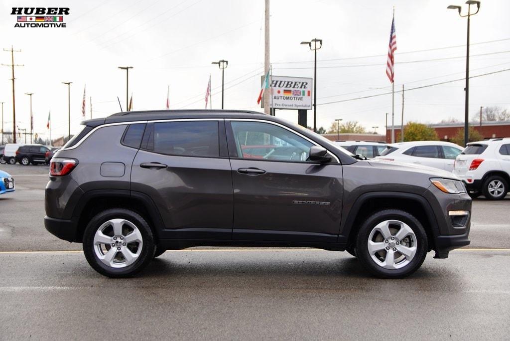 used 2020 Jeep Compass car, priced at $16,841