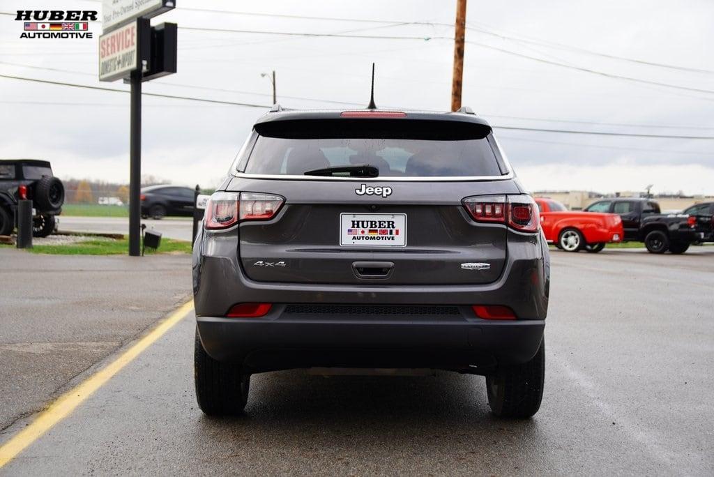 used 2020 Jeep Compass car, priced at $16,841