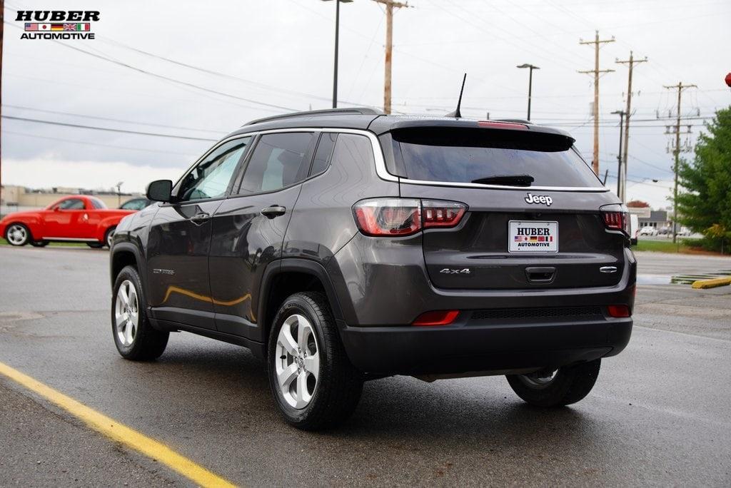 used 2020 Jeep Compass car, priced at $16,841