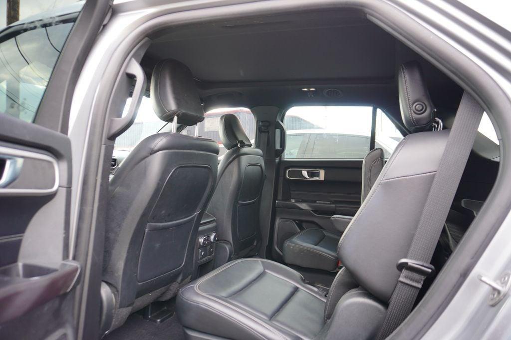used 2020 Ford Explorer car, priced at $22,977