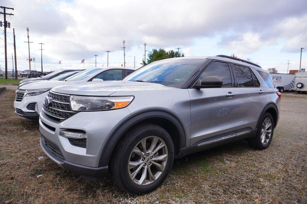 used 2020 Ford Explorer car, priced at $22,977