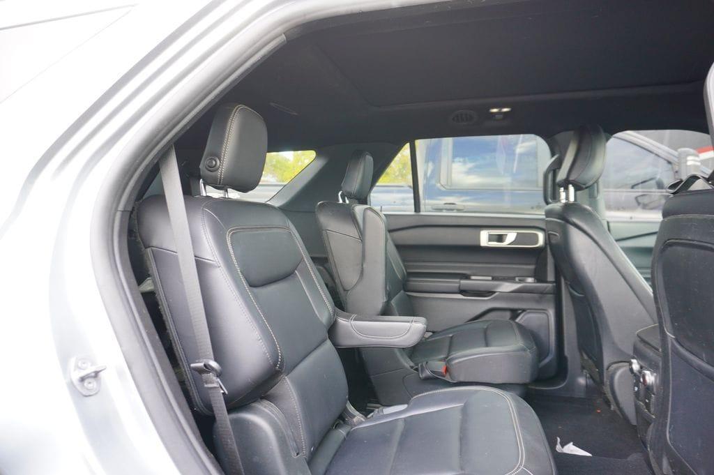 used 2020 Ford Explorer car, priced at $22,977