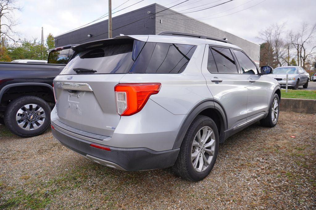 used 2020 Ford Explorer car, priced at $22,977