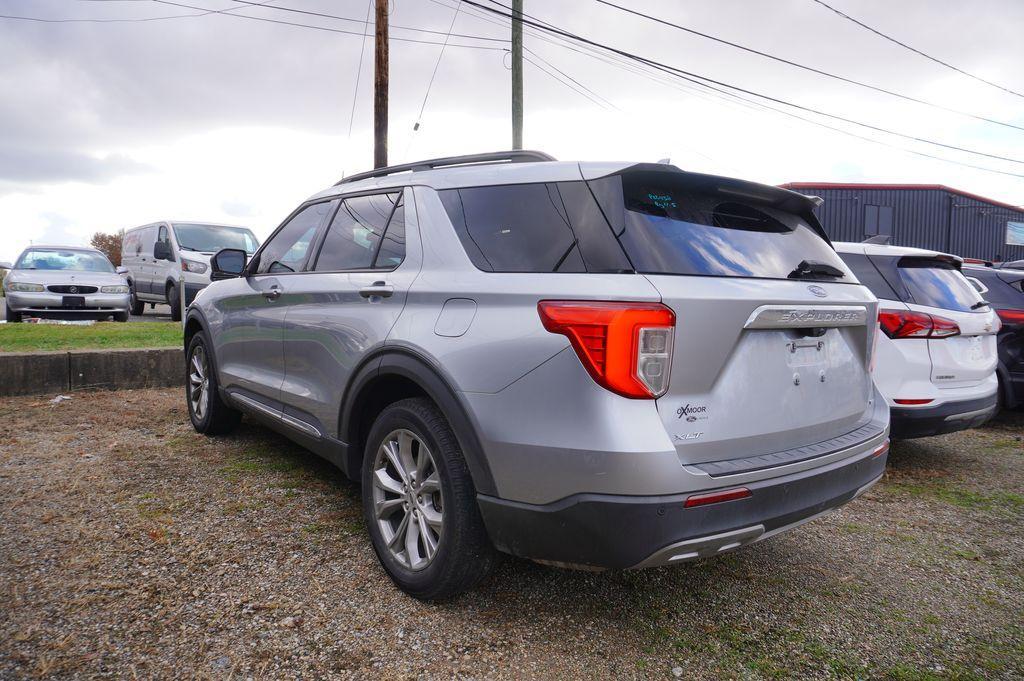 used 2020 Ford Explorer car, priced at $22,977
