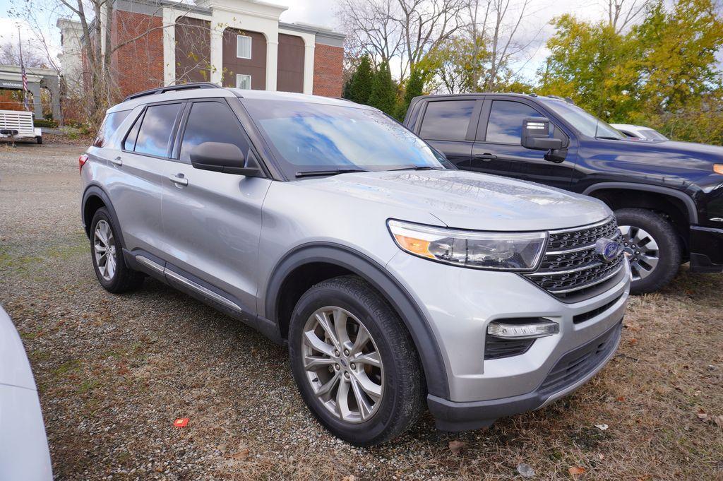 used 2020 Ford Explorer car, priced at $22,977