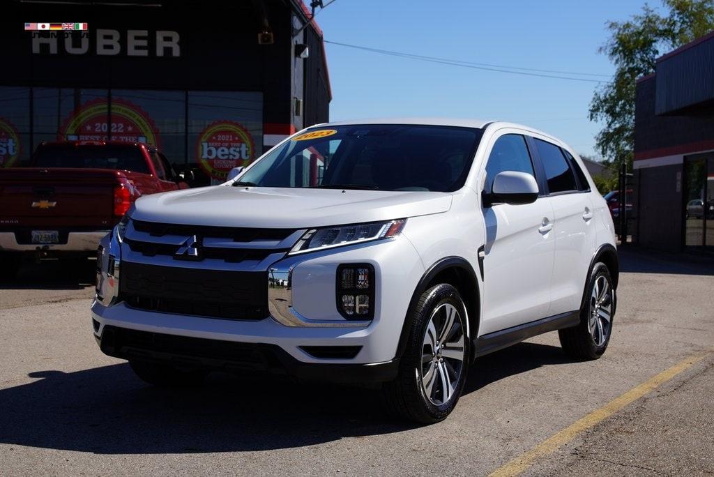 used 2023 Mitsubishi Outlander Sport car, priced at $19,784