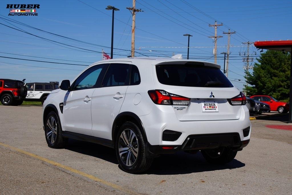 used 2023 Mitsubishi Outlander Sport car, priced at $19,784