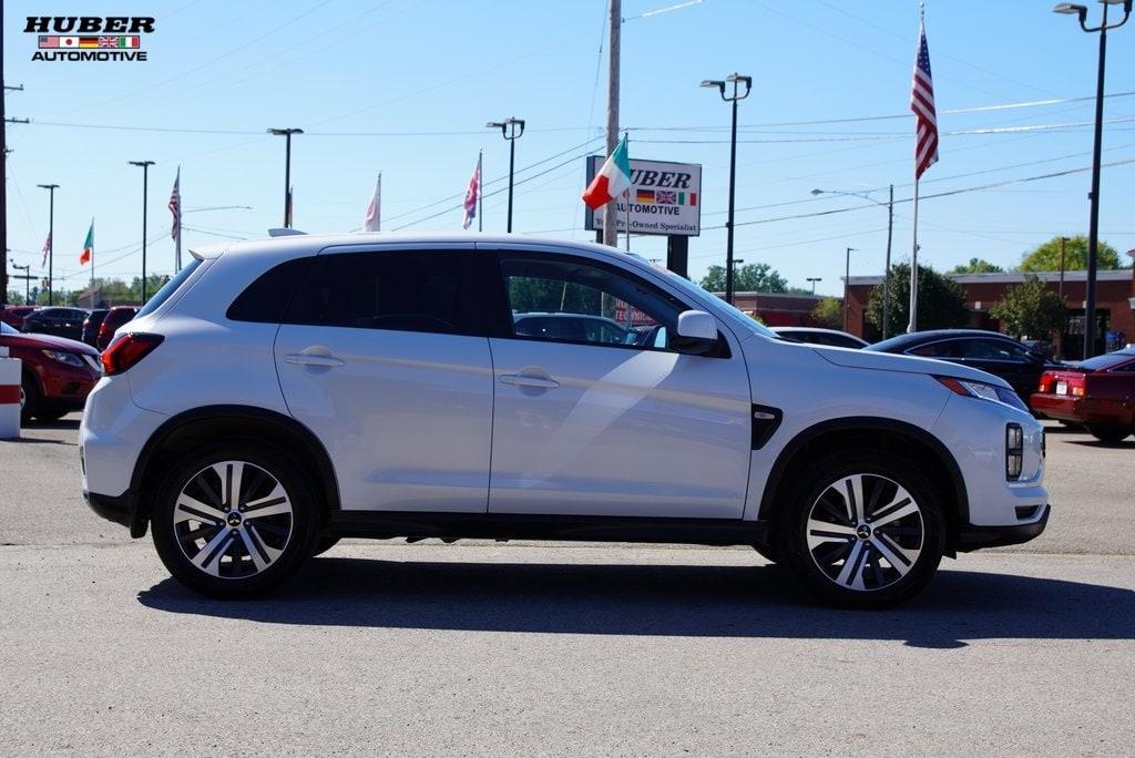 used 2023 Mitsubishi Outlander Sport car, priced at $19,784