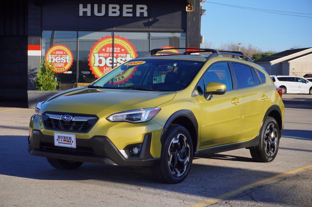 used 2021 Subaru Crosstrek car, priced at $22,753