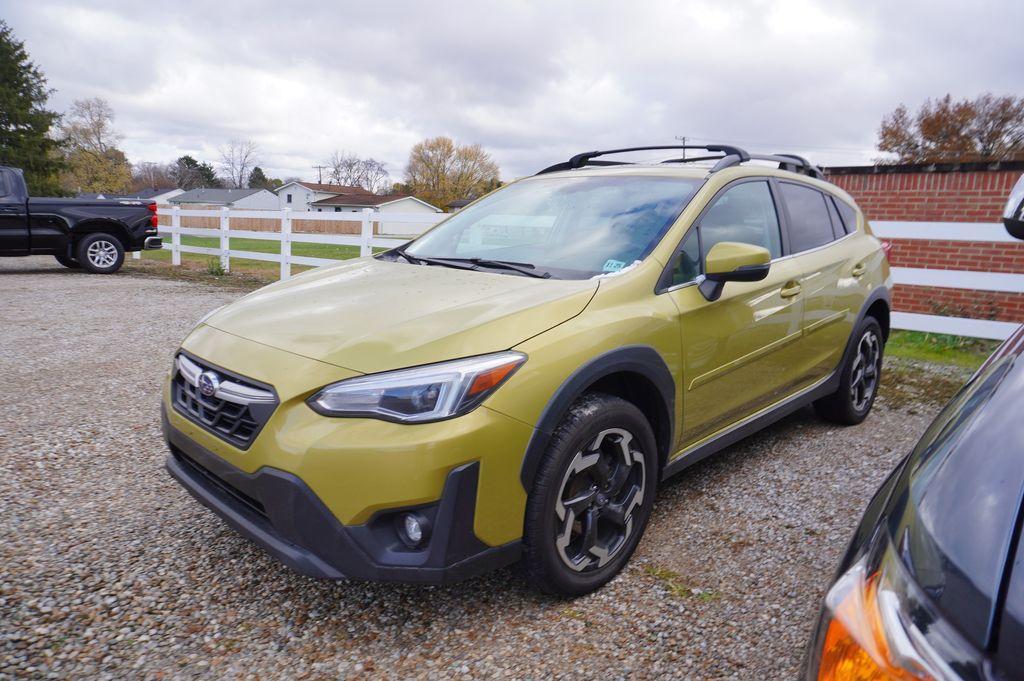 used 2021 Subaru Crosstrek car, priced at $22,753