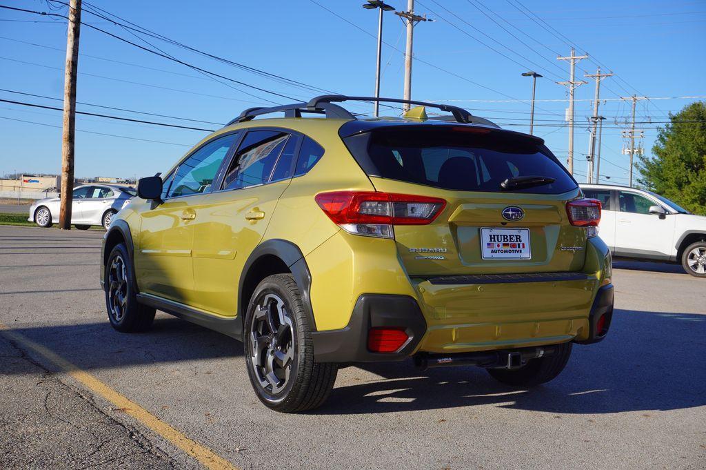 used 2021 Subaru Crosstrek car, priced at $22,753