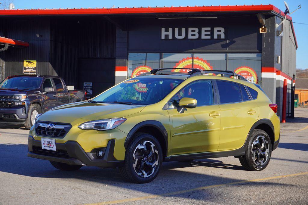 used 2021 Subaru Crosstrek car, priced at $22,753