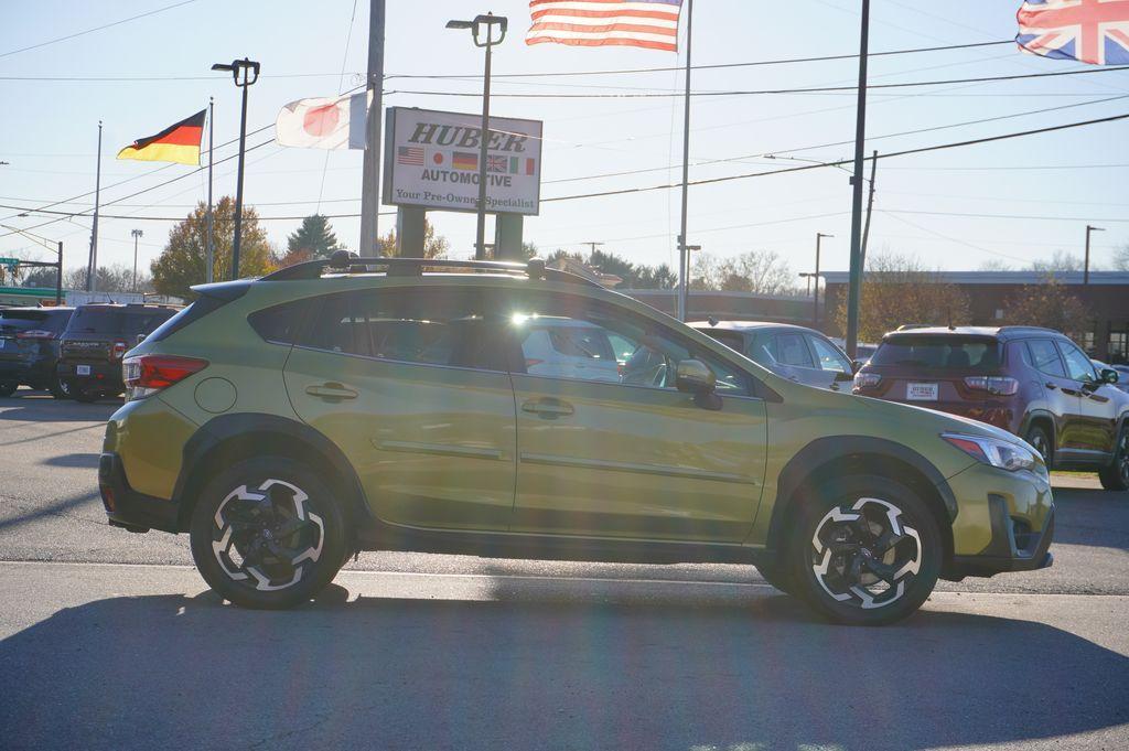 used 2021 Subaru Crosstrek car, priced at $22,753