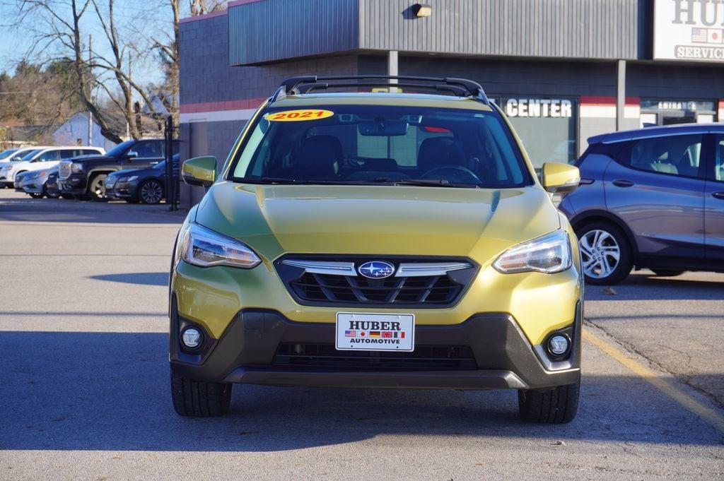 used 2021 Subaru Crosstrek car, priced at $22,753