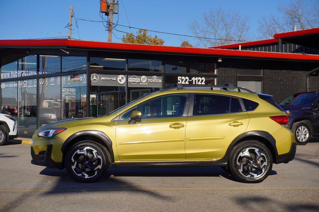 used 2021 Subaru Crosstrek car, priced at $22,753