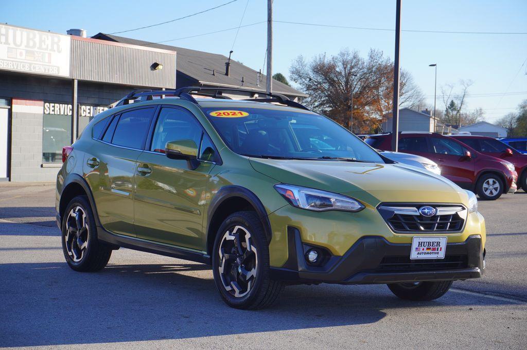 used 2021 Subaru Crosstrek car, priced at $22,753