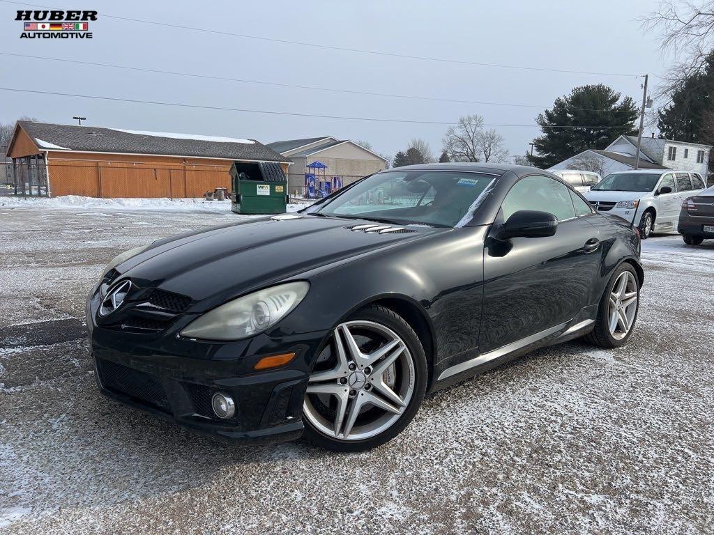 used 2009 Mercedes-Benz SLK-Class car, priced at $24,077