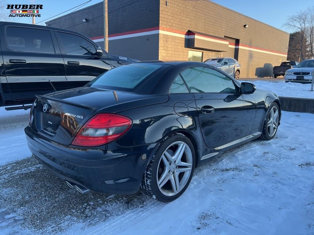 used 2009 Mercedes-Benz SLK-Class car, priced at $24,077