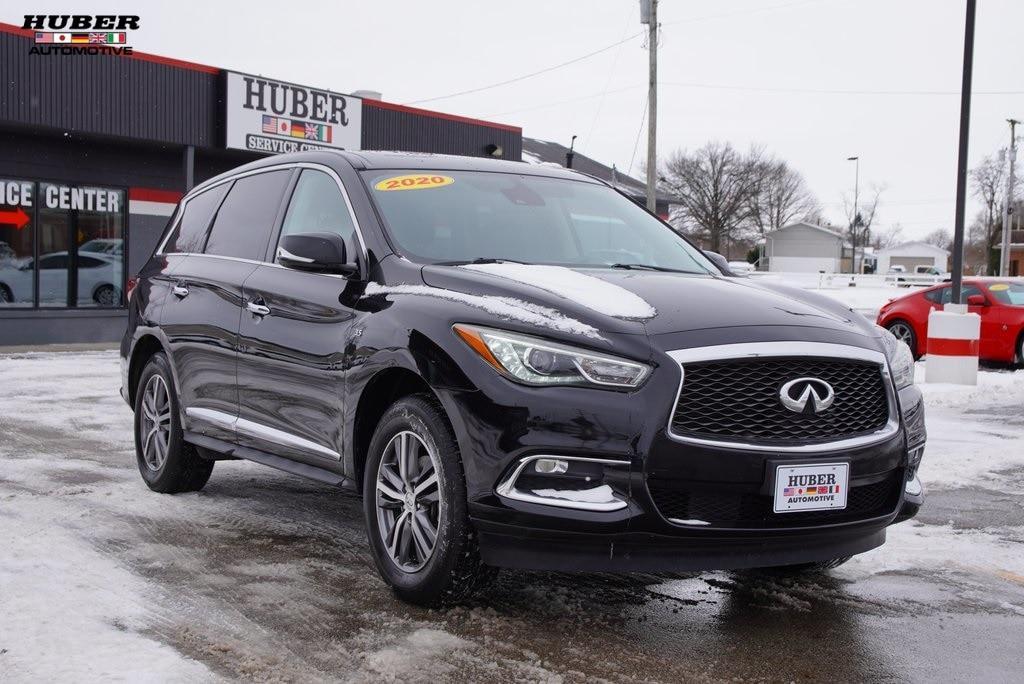 used 2020 INFINITI QX60 car, priced at $19,411