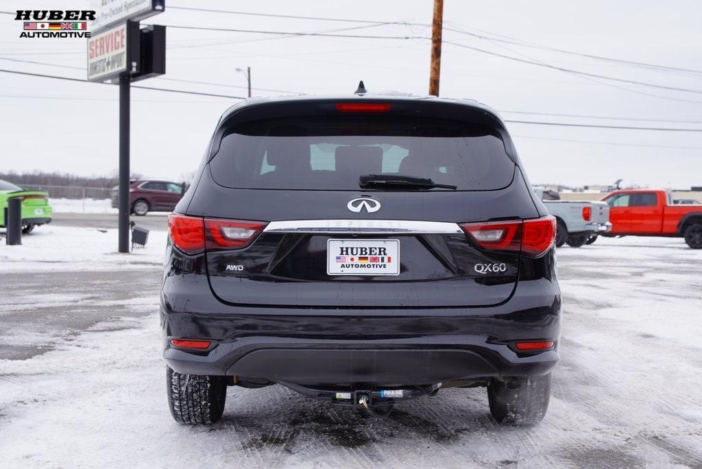 used 2020 INFINITI QX60 car, priced at $19,411