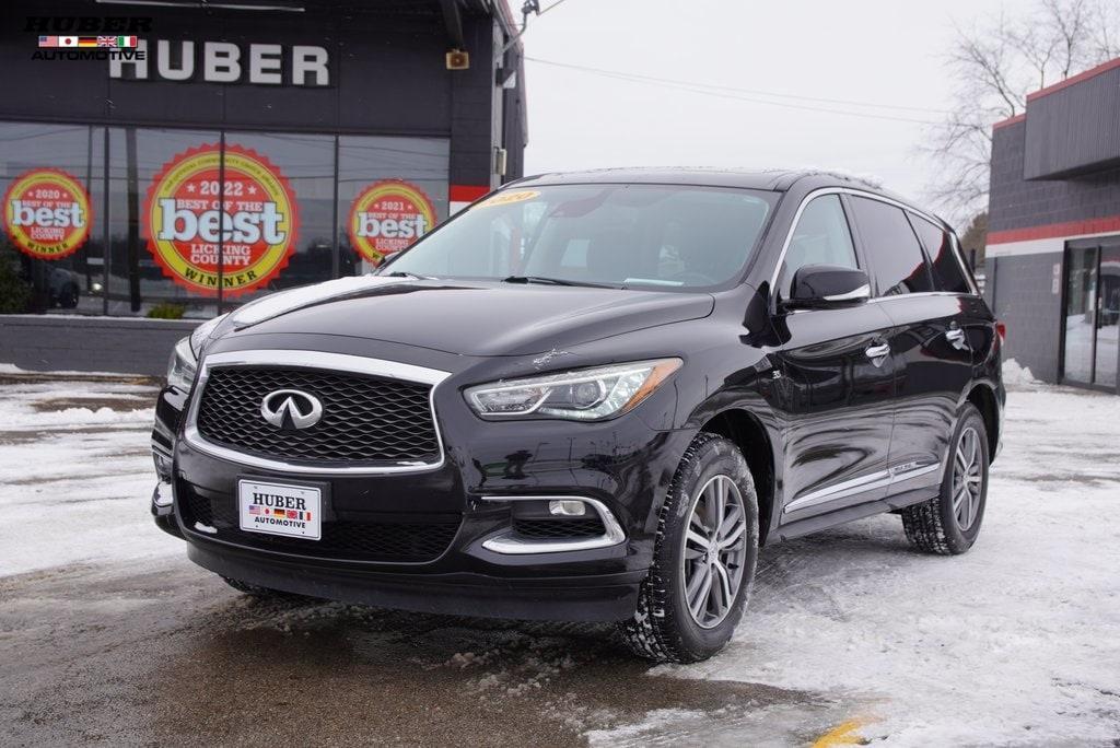 used 2020 INFINITI QX60 car, priced at $19,411