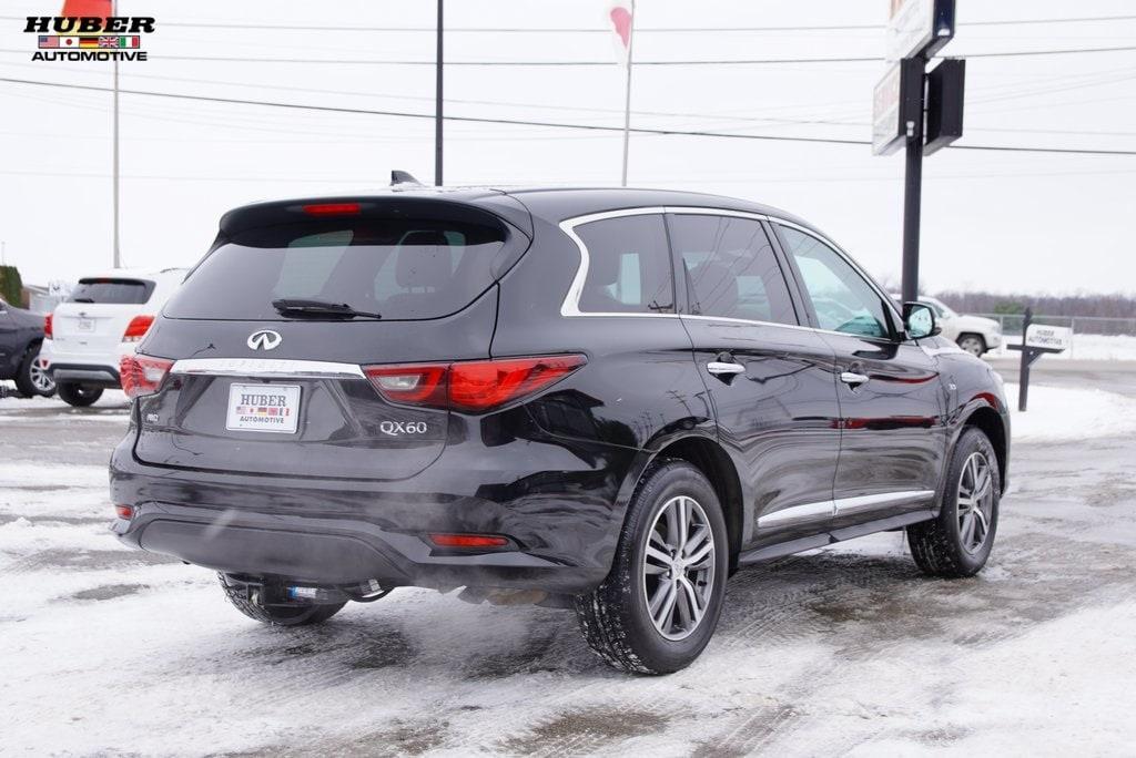 used 2020 INFINITI QX60 car, priced at $19,411